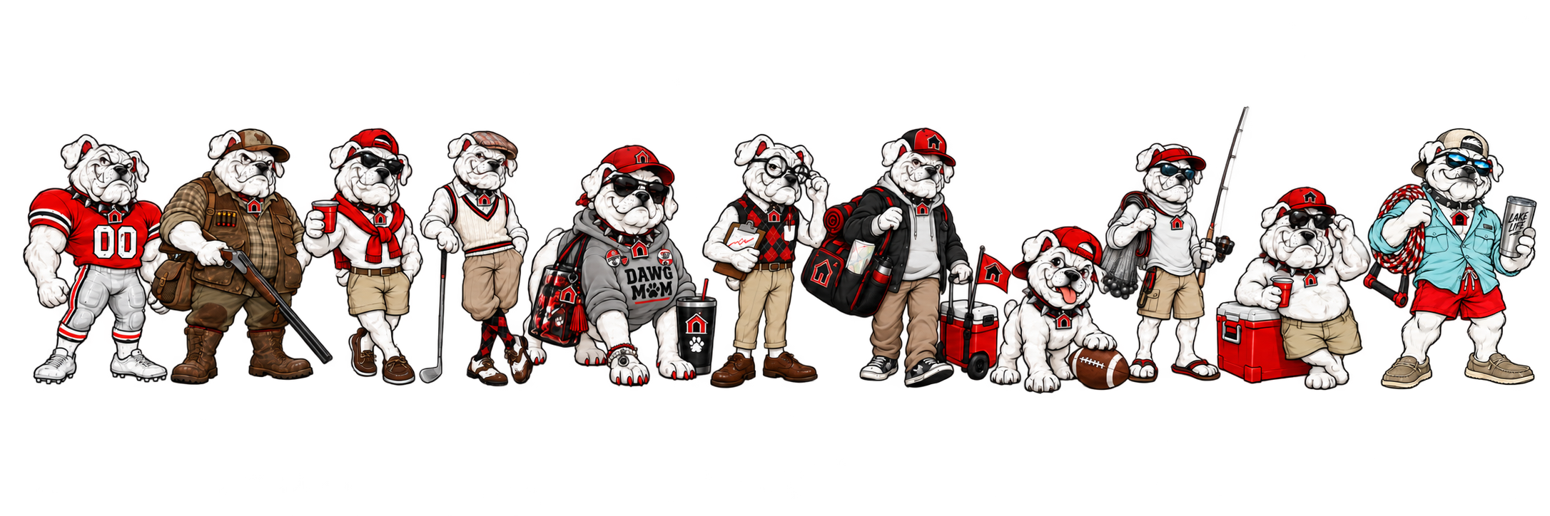 The Pack, exact approved Pack artwork